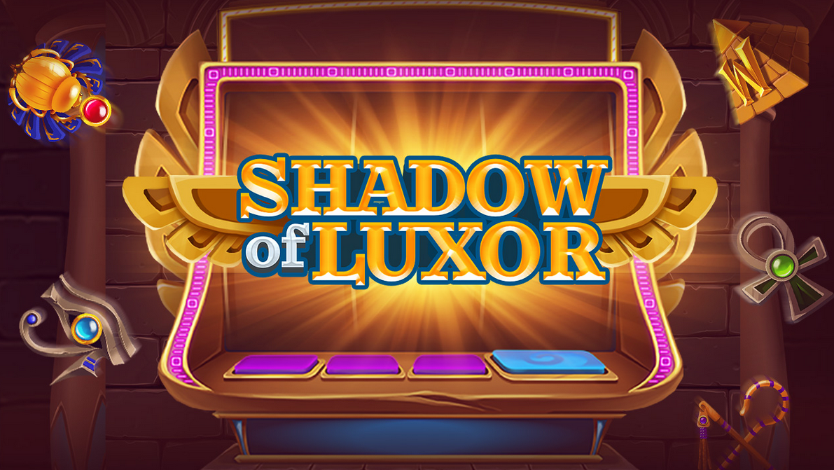 Shadow of Luxor, Egito Antigo, caça-níqueis, apostas, ganhar